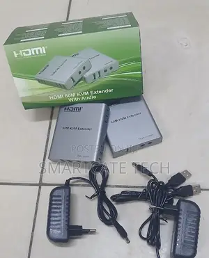 HDMI KVM Cat6 Extender - 1080p Full HD Up to 60m