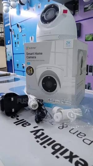 Ezviz H4 Kamera ya Usalama ya Dome ya Smart ya 2K
