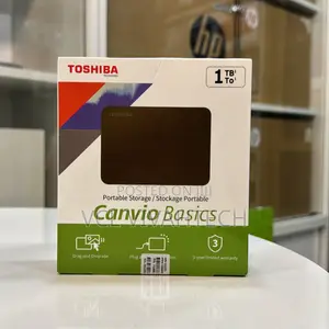 Toshiba Canvio Basics 1TB External HDD