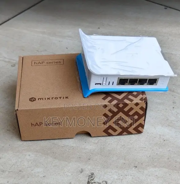 MikroTik hAP Lite TC RB941-2nD-TC WiFi Router 300Mbps - 1