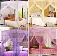 4 Stand Mosquito Net for Bedroom Decor - 2