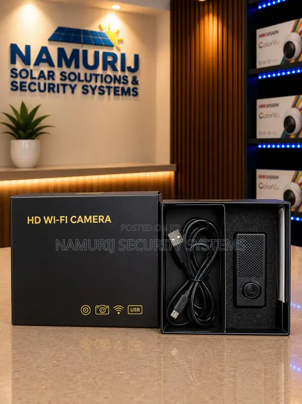Compact Button Spy Camera - 1