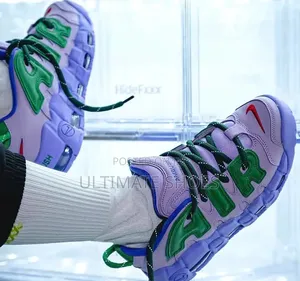 Nike Air More Uptempo Ambush Sneakers
