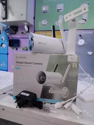 Ezviz H5 4G Kamera Mahiri ya Usalama Nyumbani