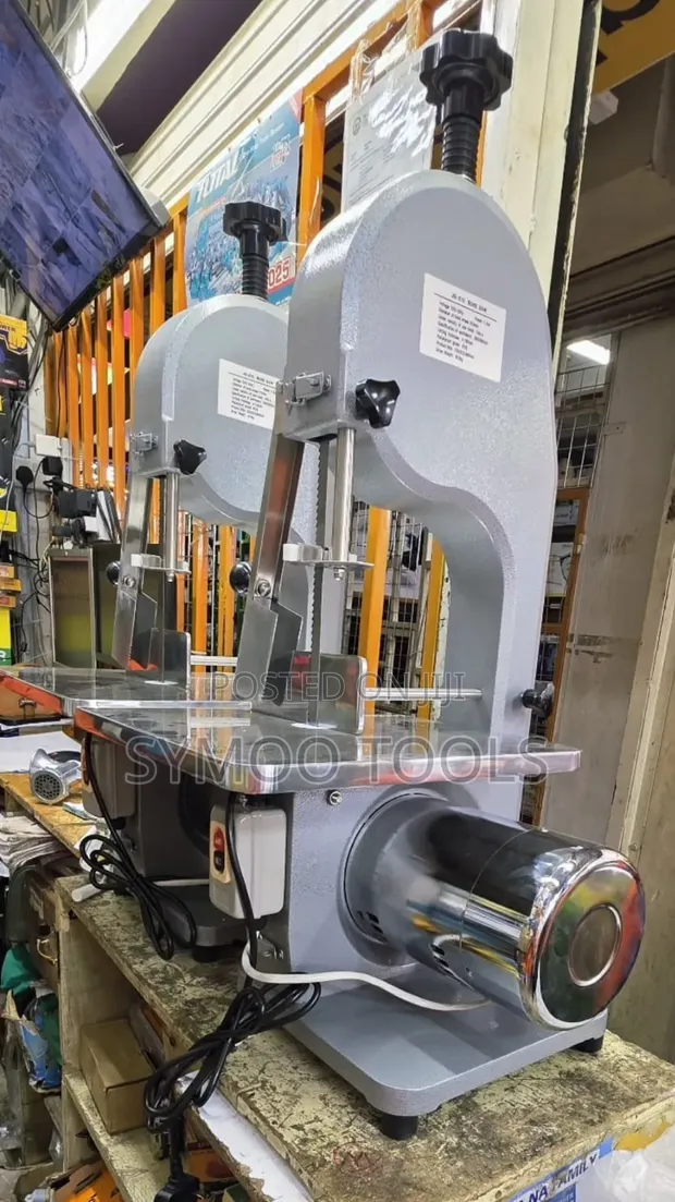 JG-210 Commercial Electric Bone Saw Machine - 1