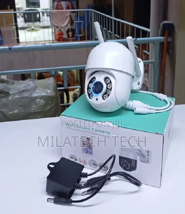 Dome PTZ WiFi CCTV Camera - Ufuatiliaji wa Mbali - 1