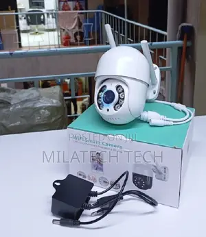 Dome PTZ WiFi CCTV Camera - Ufuatiliaji wa Mbali