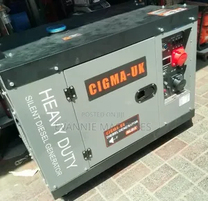 Cigma-UK Heavy Duty Silent Diesel Generator 15 kVA