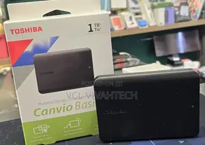 Toshiba Canvio Basics 1TB Portable HDD