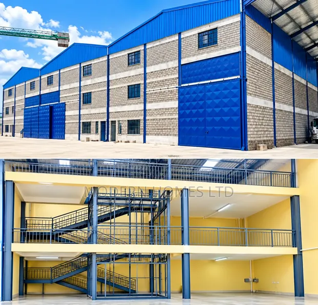 Modern Warehouse & Industrial Building Construction Experts - 1
