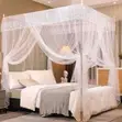 Modern Luxury 4-Stand Mosquito Net - 2