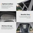 San Hima Kalbarri Lite Roof Top Tent - 3