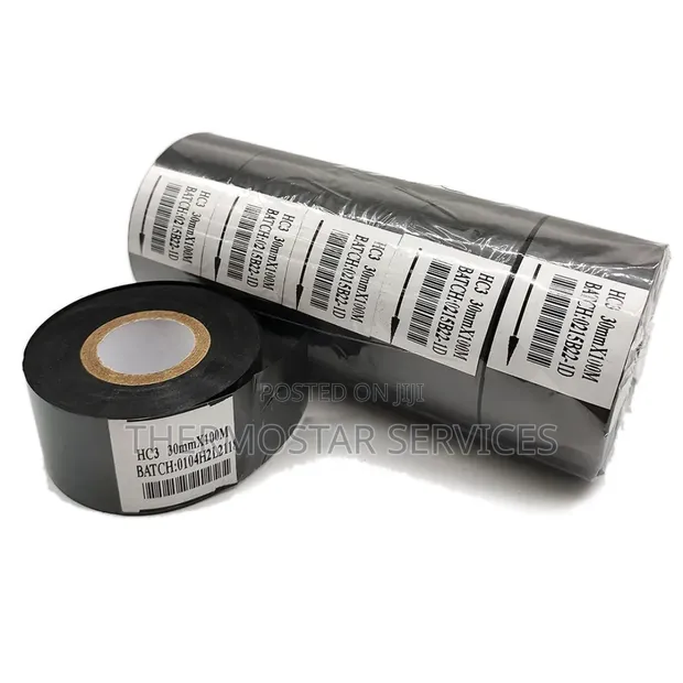 Hot Stamping Ribbon 25mm & 30mm - 1