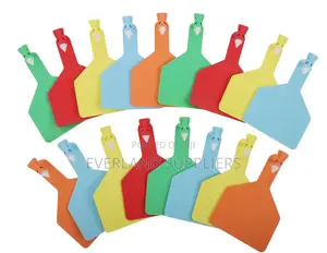 Extra-Visible Livestock Z-Tags for Cattle - Plain