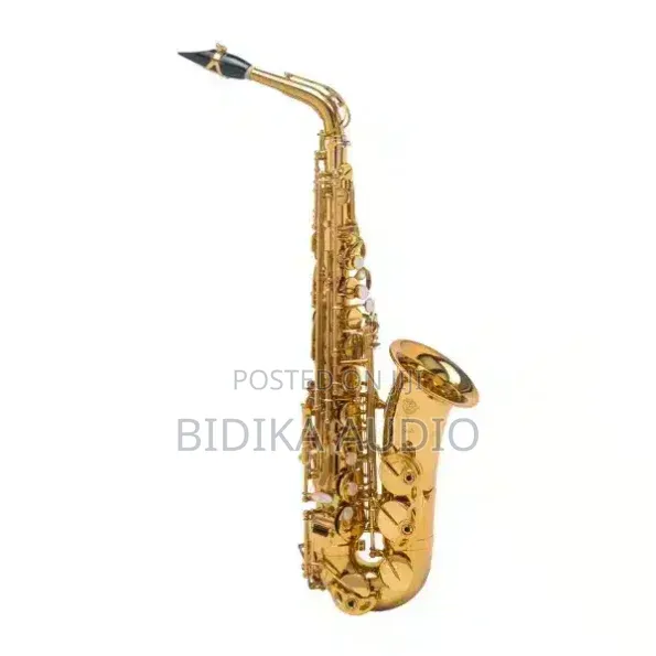 Henri Selmer Tenor Saxophone (White/Blue/Gold/Red) - 1