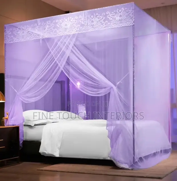 4 Stand Mosquito Net - Bedroom Essential - 1