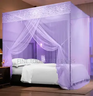 4 Stand Mosquito Net - Bedroom Essential