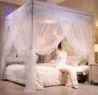 4 Stand Mosquito Net - Bedroom Essential - 2