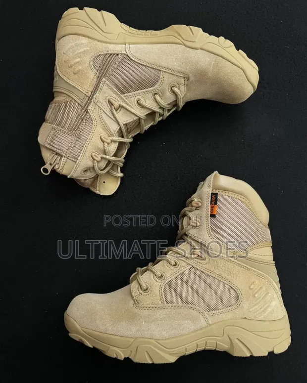 Delta Plus Hiking Boots - Brown - 1