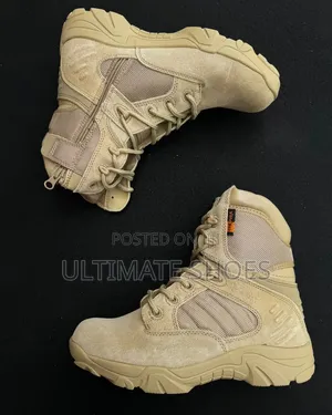 Delta Plus Hiking Boots - Brown