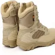 Delta Plus Hiking Boots - Brown - 3