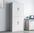 Steel Lockable 4-Door Cabinet - Office Document Storage - 2