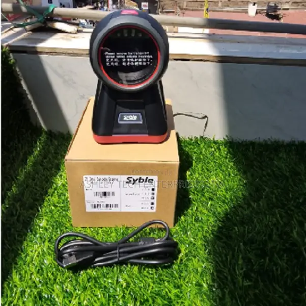 XB-8602 USB Table Mount QR Code Scanner - 1