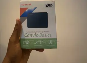 Toshiba Canvio Basics 500GB External HDD