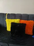 Vifuniko vya Mito ya Fluffy - Vipya Kabisa - 3