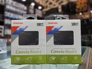 Toshiba Canvio Basics 500GB Portable HDD