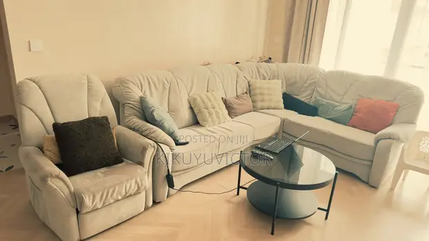 7 Seater UK Imported Corner Sofa - 1