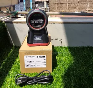 XB-8602H Automatic Tabletop Barcode Scanner