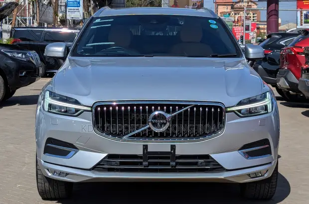 Volvo XC60 D4 AWD 2019 Silver - 1