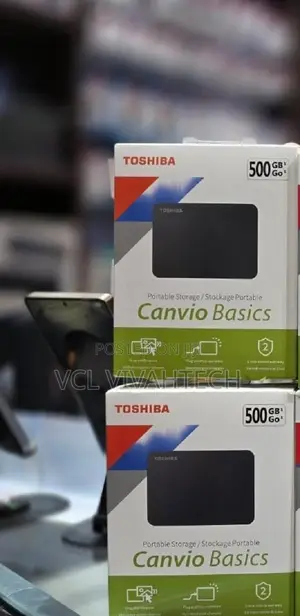 Toshiba 500GB External Hard Drive