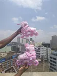 Adjustable Roller Skates Shoes - 1