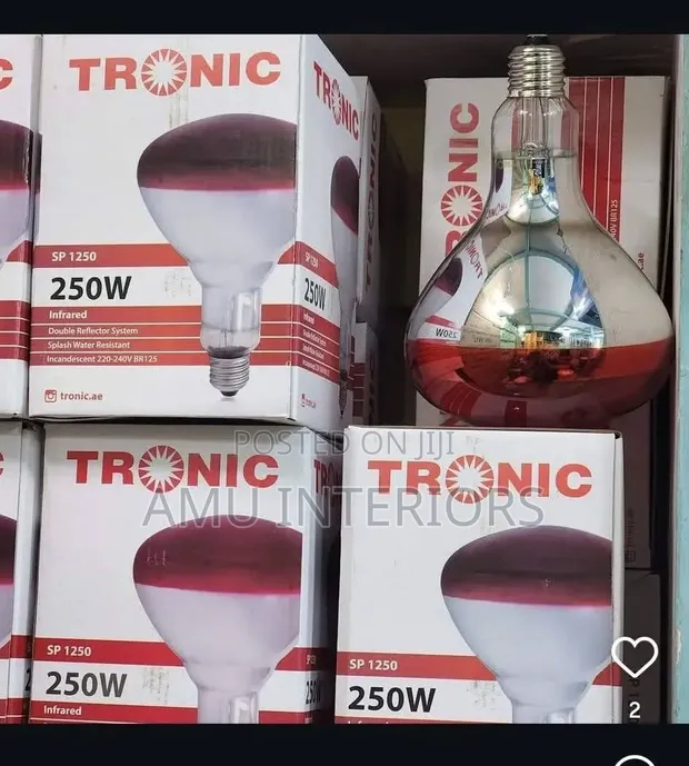 Tronic Infrared Chicken Bulb 250W - 1