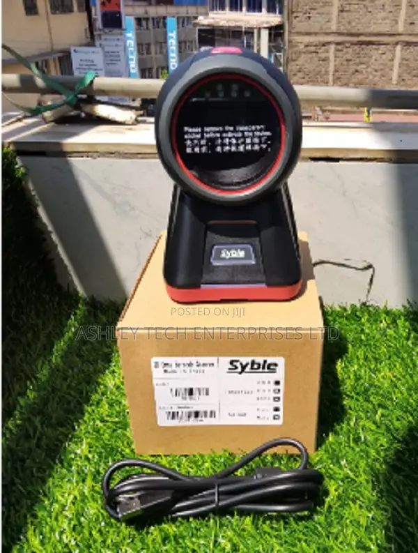 XB-8602H Industrial 2D Barcode Scanner - 1