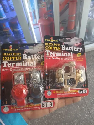 Brand New Top Quality Copper Car Battery Terminals