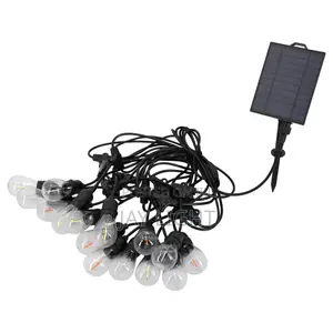 Solar String Lights - 17m, 30 Bulbs
