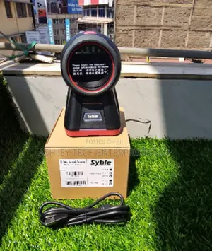XB-8602 Tabletop Barcode Scanner