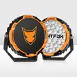 Lightfox Starrix 9" Osram LED Driving Lights - 2