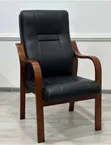 Executive Office Chairs with Wooden Finishing - 2