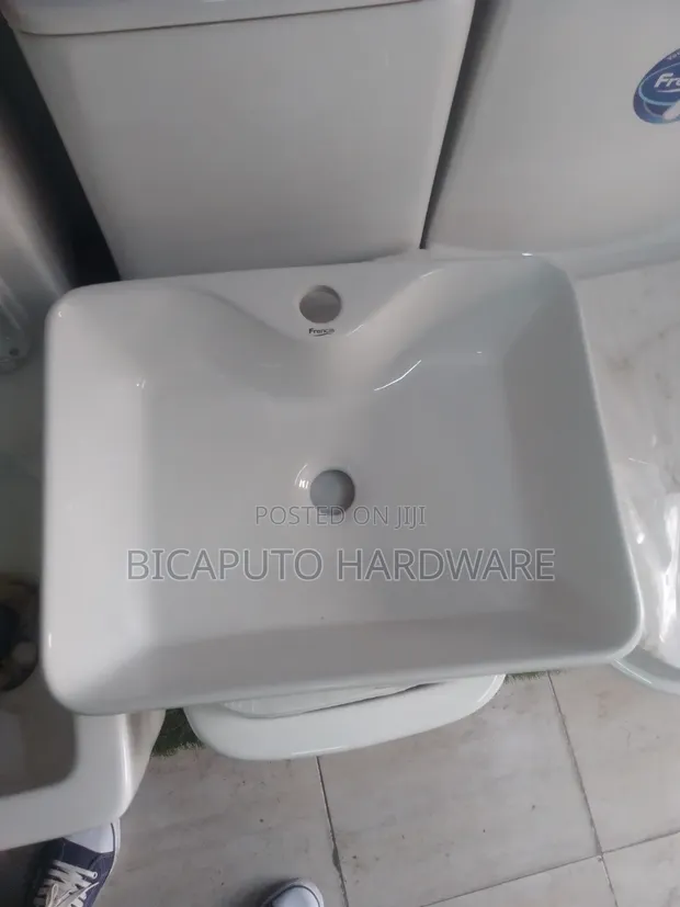 Brand New Abb Countertop Basin - White - 1