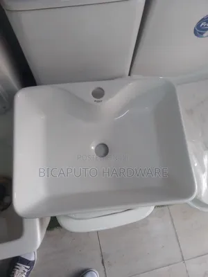 Brand New Abb Countertop Basin - White