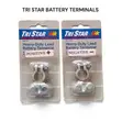 Tri-Star Heavy-Duty Lead Battery Terminals - 1