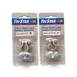 Tri-Star Heavy-Duty Lead Battery Terminals - 2