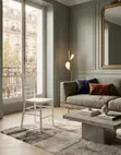 White Armless Dining Chairs for Events & Home - 3