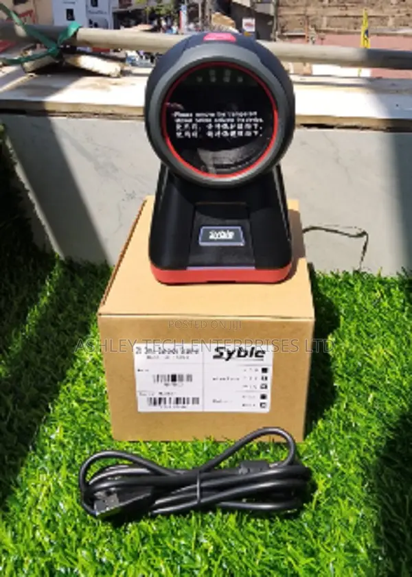 XB-8602 Industrial 2D Barcode Scanner - 1