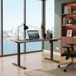 1.2m Electric Height Adjustable Office Desk - 1