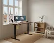 1.2m Electric Height Adjustable Office Desk - 4